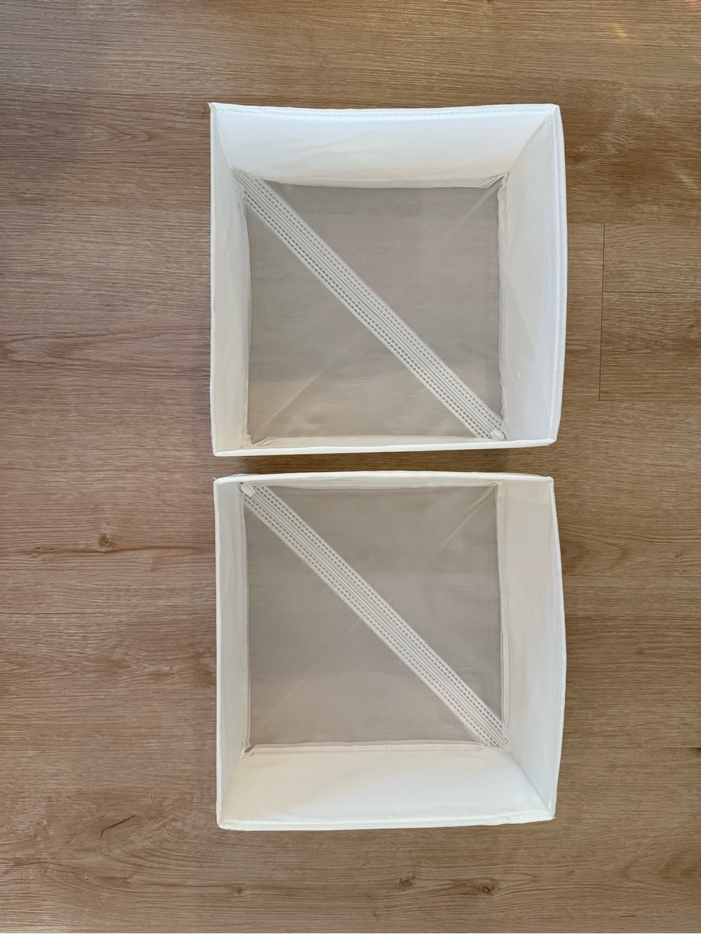 Set of Two IKEA Drawer Organizers